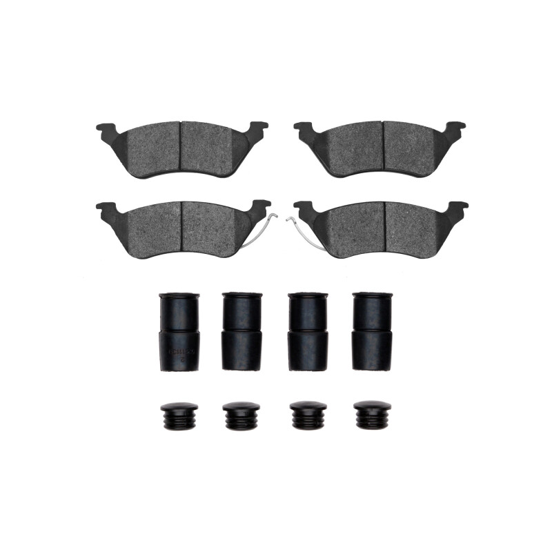 Chrysler Town & Country Brake Pads - Rear - R1 Concepts - Optimum OE - `01-`07